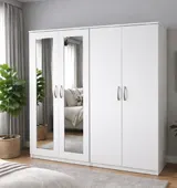 4 Door Wardrobe