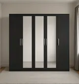 5 Door Wardrobe