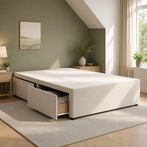 Heavy Duty Divan Bed Base