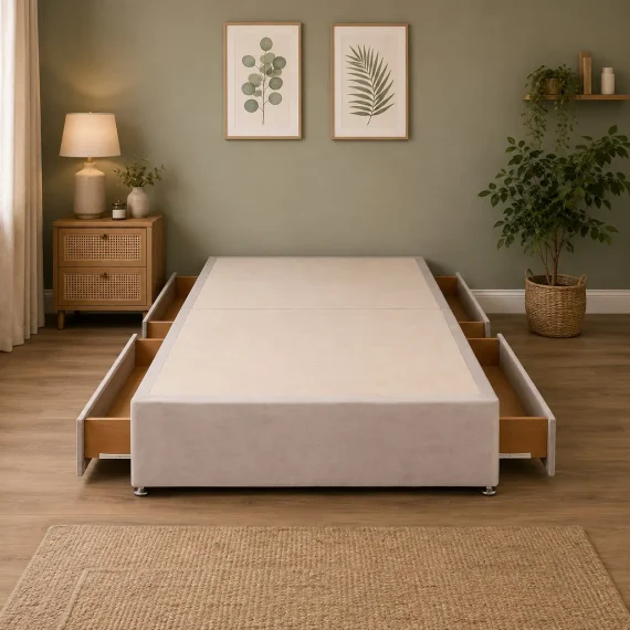 Heavy Duty Divan Bed Base
