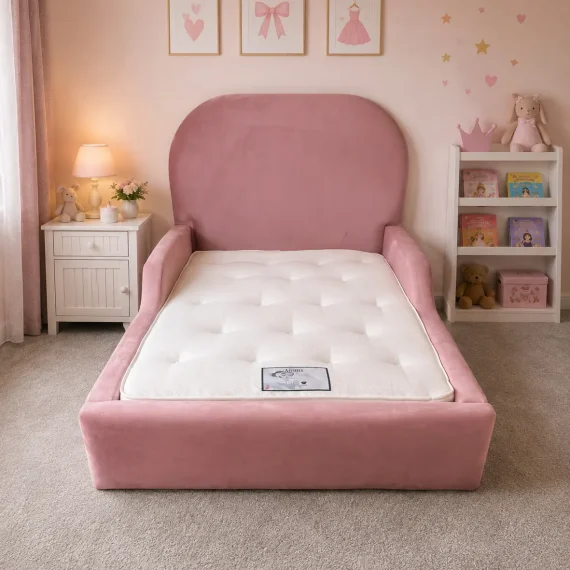 Coral Kids Soft Bed